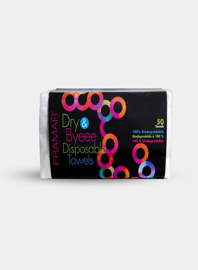 FRAMAR Biodegradable Salon Towels for Hair Stylist – Hair Towels for Women, Disposable Towel, Salon Towel, for Spa, Barber, Gym, Super Absorbent and Extra Soft – 50 Count - Image 5